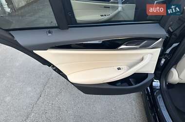 Седан BMW 5 Series 2021 в 