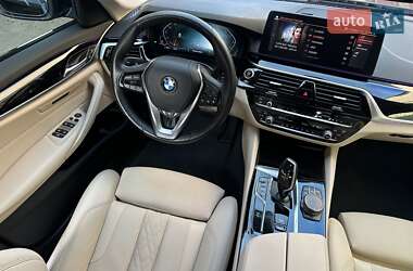 Седан BMW 5 Series 2021 в 