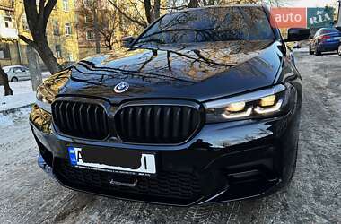 Седан BMW 5 Series 2021 в 