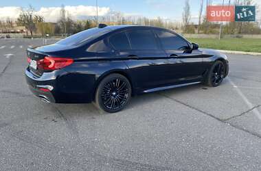 Седан BMW 5 Series 2018 в 