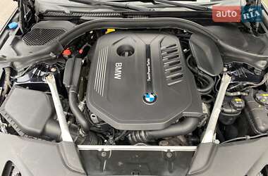 Седан BMW 5 Series 2018 в 
