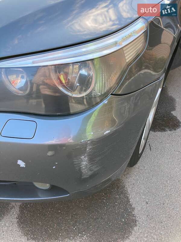 Седан BMW 5 Series 2006 в Броварах фото 10 Седан BMW 5 Series 2006 в Броварах