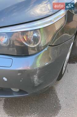 Седан BMW 5 Series 2006 в 