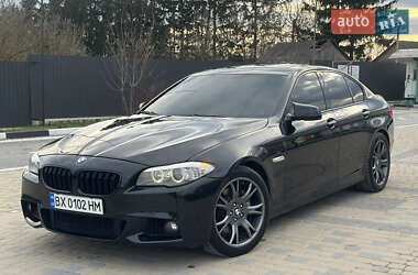 Седан BMW 5 Series 2012 в 