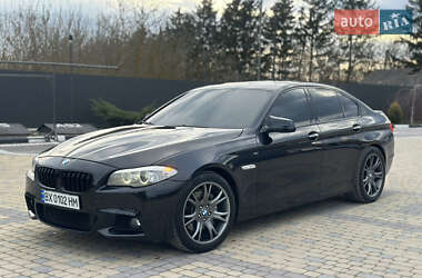 Седан BMW 5 Series 2012 в 