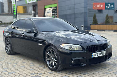Седан BMW 5 Series 2012 в 