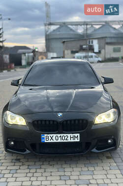 Седан BMW 5 Series 2012 в 