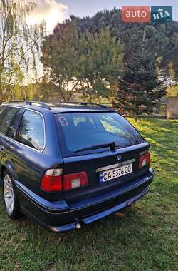 Универсал BMW 5 Series 2002 в 