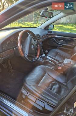 Универсал BMW 5 Series 2002 в 