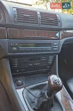 Универсал BMW 5 Series 2002 в 
