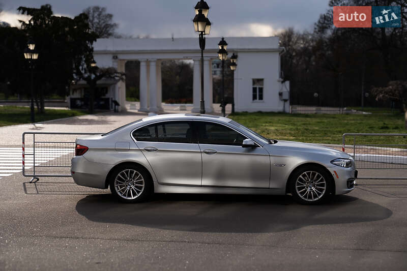 BMW 5 Series 2016