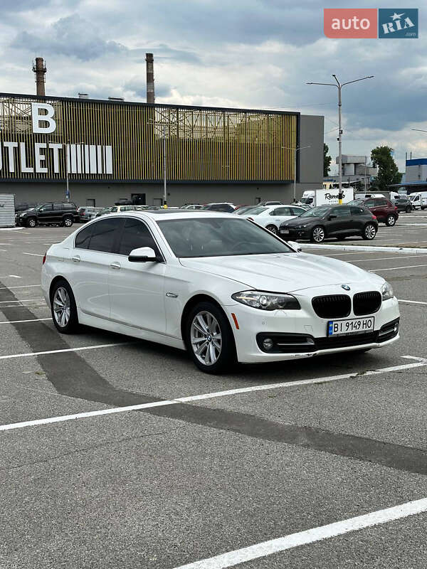 Седан BMW 5 Series 2016 в Києві
