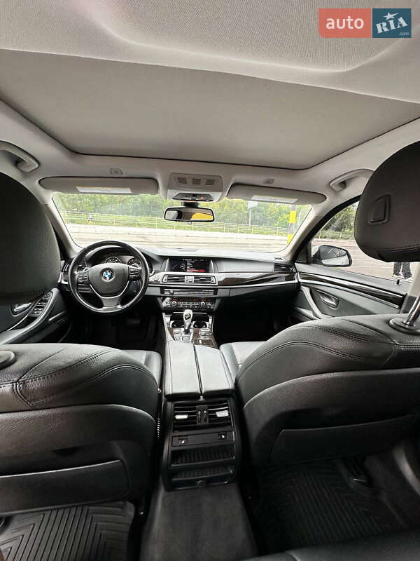 Седан BMW 5 Series 2016 в Києві