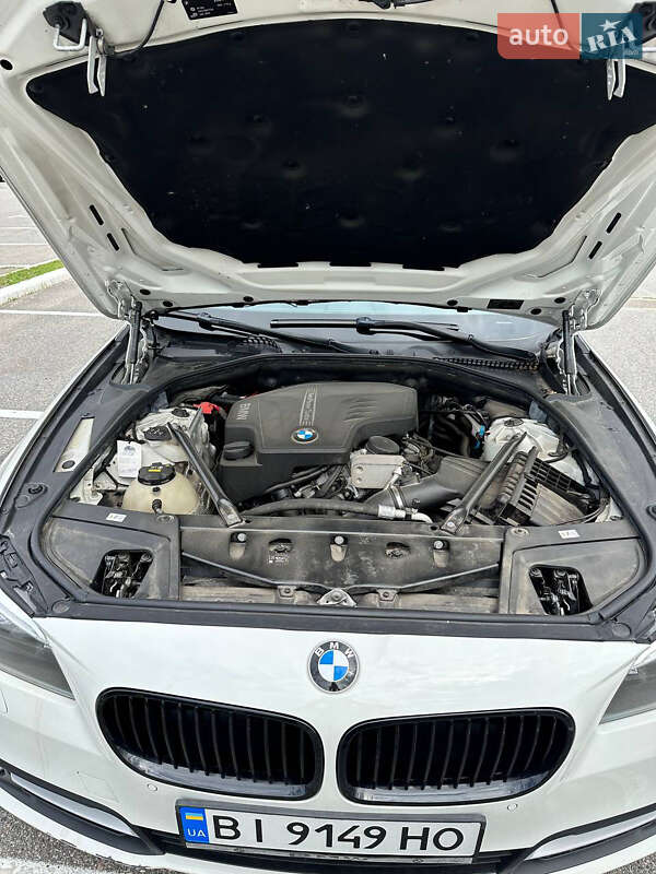 Седан BMW 5 Series 2016 в Києві