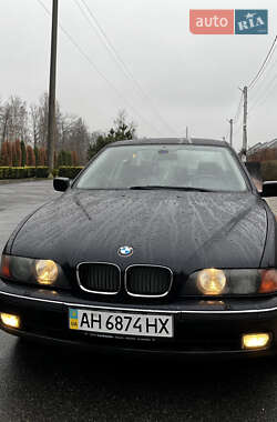 Седан BMW 5 Series 1999 в 