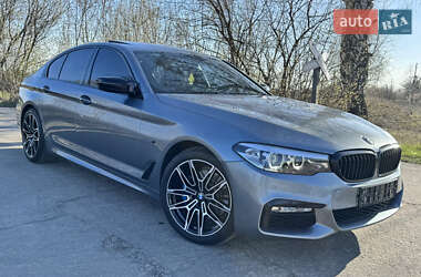 Седан BMW 5 Series 2017 в 