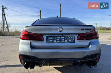 Седан BMW 5 Series 2017 в 
