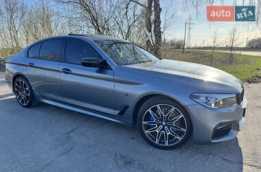 Седан BMW 5 Series 2017 в 