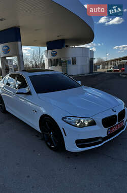 Седан BMW 5 Series 2014 в 
