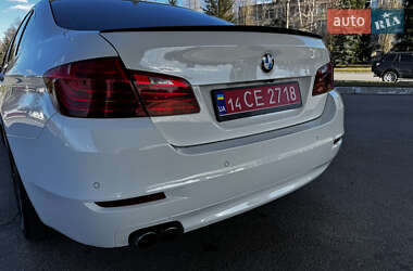Седан BMW 5 Series 2014 в 