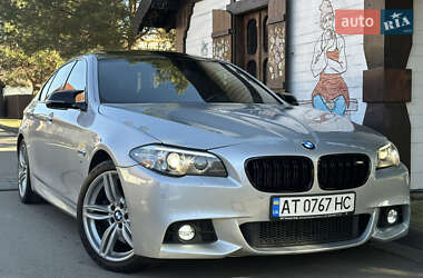 Седан BMW 5 Series 2015 в 