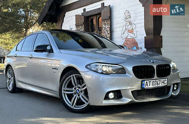 Седан BMW 5 Series 2015 в 