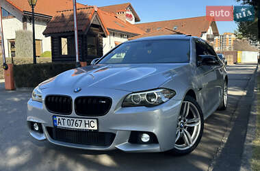 Седан BMW 5 Series 2015 в 