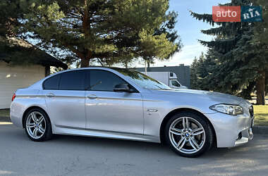 Седан BMW 5 Series 2015 в 