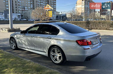 Седан BMW 5 Series 2015 в 