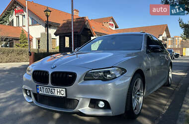 Седан BMW 5 Series 2015 в 