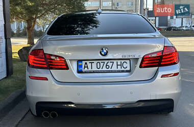 Седан BMW 5 Series 2015 в 