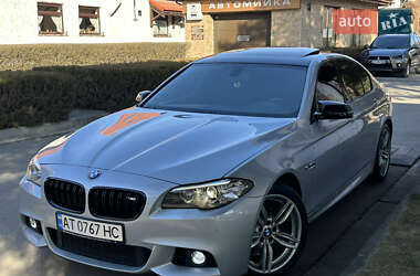 Седан BMW 5 Series 2015 в 