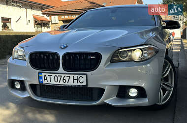 Седан BMW 5 Series 2015 в 