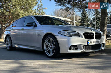 Седан BMW 5 Series 2015 в 