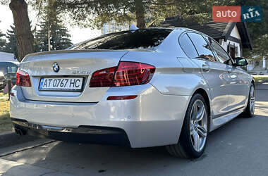 Седан BMW 5 Series 2015 в 