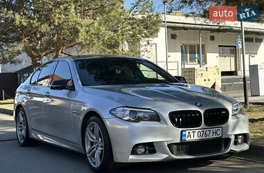 Седан BMW 5 Series 2015 в 