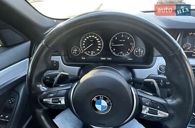 Седан BMW 5 Series 2015 в 