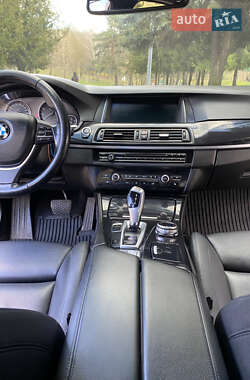 Седан BMW 5 Series 2014 в 