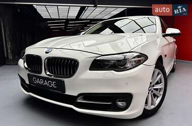 Седан BMW 5 Series 2016 в 
