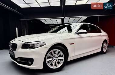Седан BMW 5 Series 2016 в 