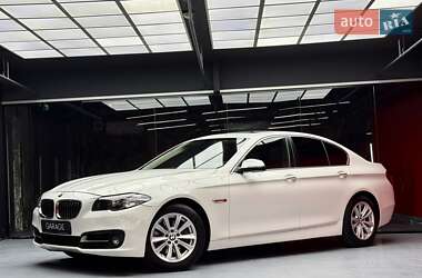 Седан BMW 5 Series 2016 в 