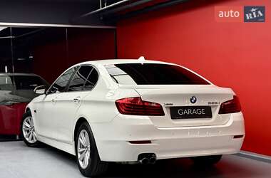 Седан BMW 5 Series 2016 в 