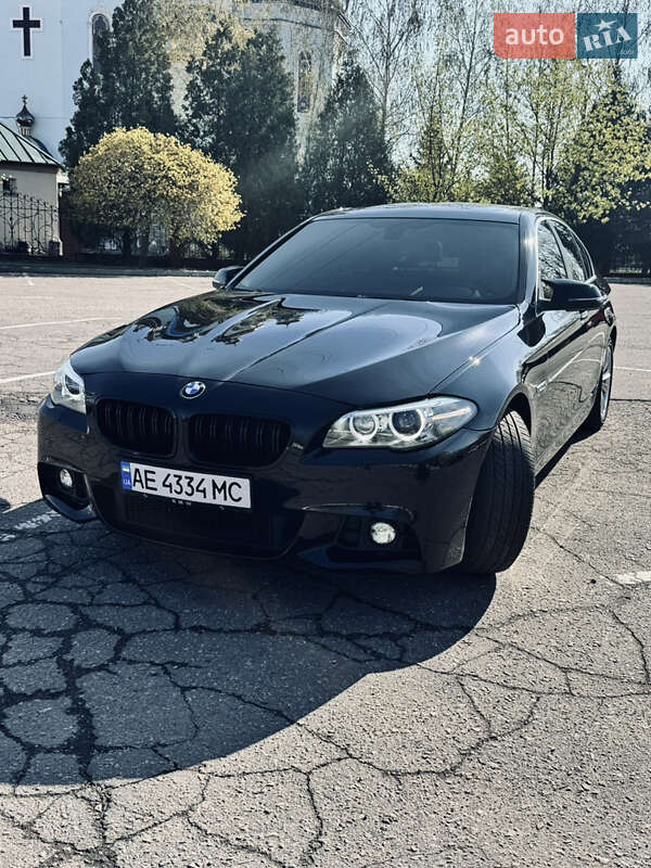 BMW 5 Series 2014