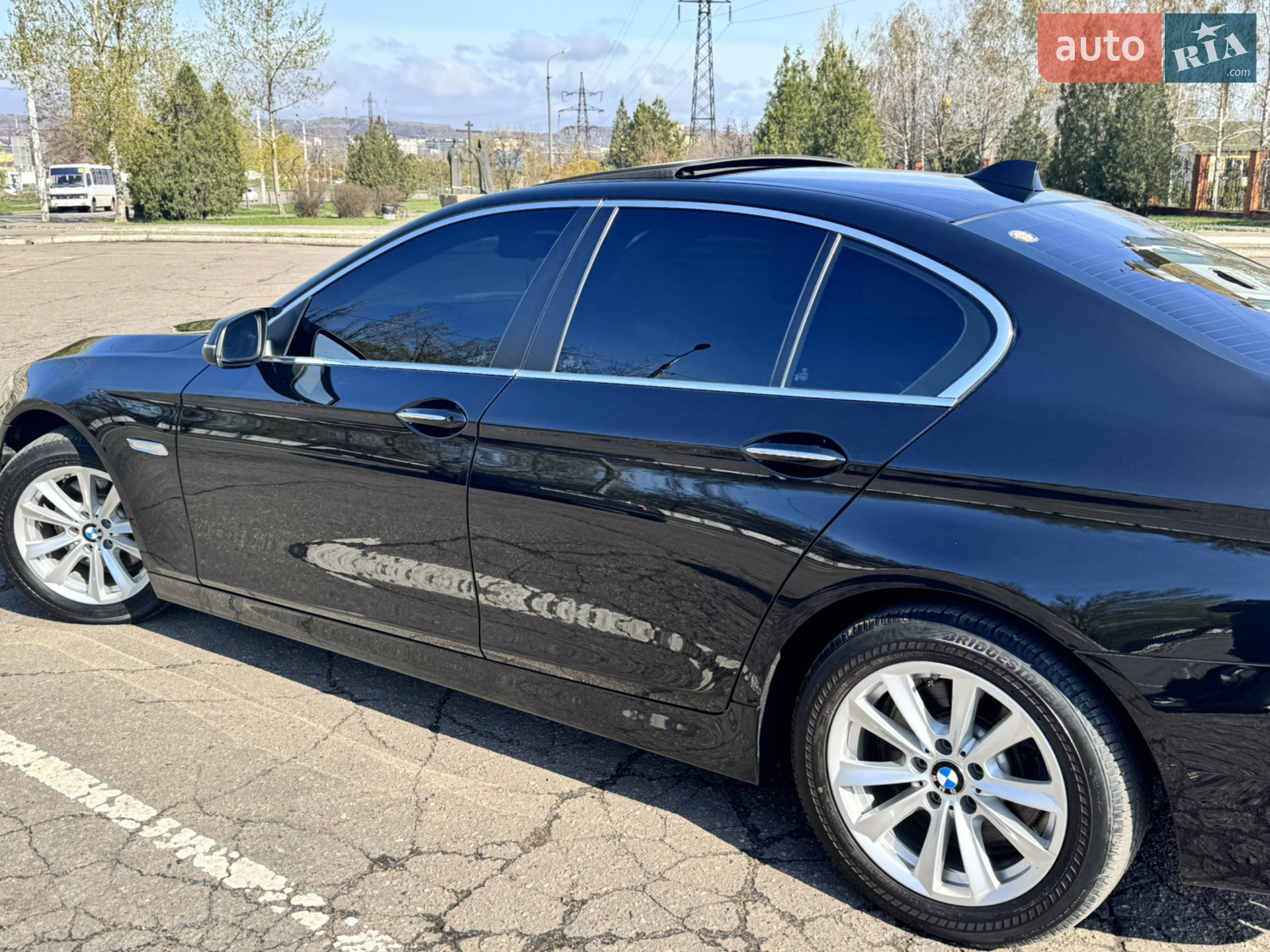 2014 BMW 5er - мініатюра 6