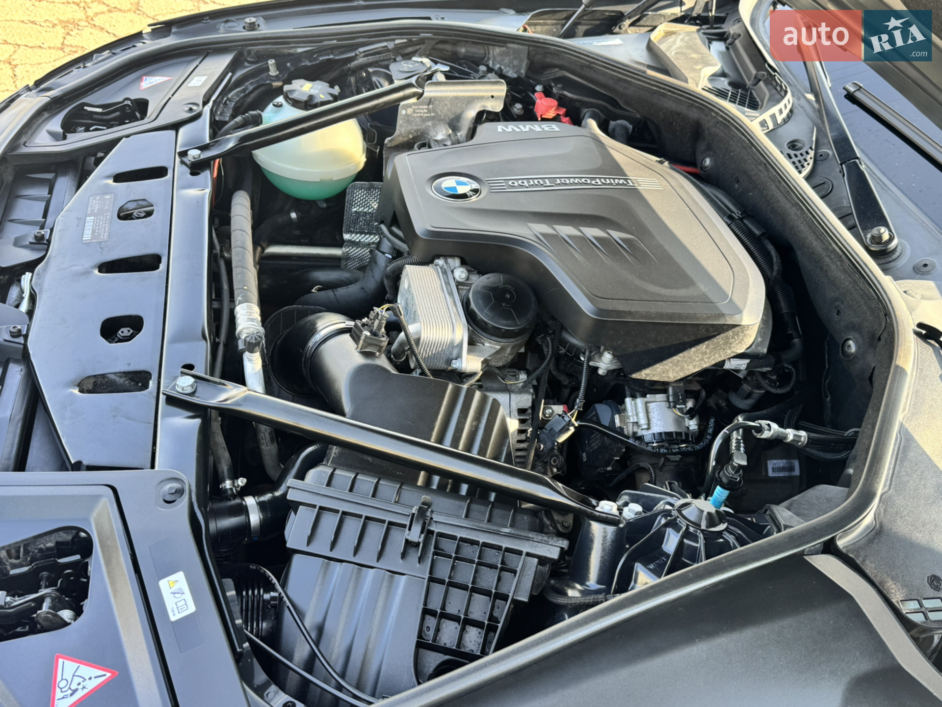 2014 BMW 5er - мініатюра 15