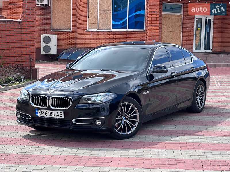 BMW 5 Series 2014