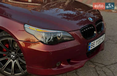 Седан BMW 5 Series 2005 в 