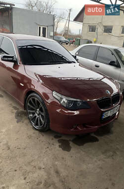Седан BMW 5 Series 2005 в 