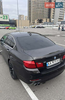 Седан BMW 5 Series 2016 в 