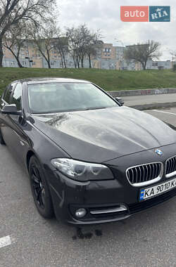 Седан BMW 5 Series 2016 в 